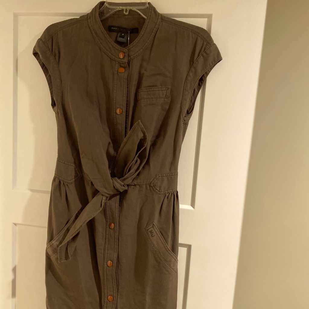 Marc By Marc Jacobs Military Style Dress